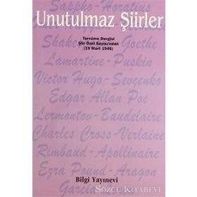 UNUTULMAZ ŞİİRLER - TURGUT ÖZAKMAN