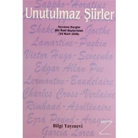 UNUTULMAZ ŞİİRLER - TURGUT ÖZAKMAN