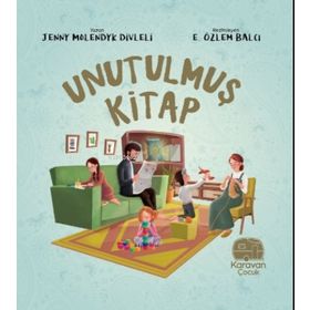 Unutulmuş Kitap - Jenny Molendyk Divleli