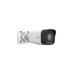 UNV IPC2124LB-ASF28K-A 4MP IP 2.8 mm Sabit Lens H.265+ Sesli Bullet Güvenlik Kamerası