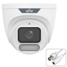 UNV IPC3622LE-ADF28K-WP 2MP IP 2.8 mm Sabit Lens H.265+ Sesli Wise-ISP Dome Güvenlik Kamerası