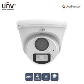 UNV UAC-T112-AF28-W 2 MP 2.8 mm Colorhunter Dome Kamera