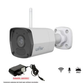 UNV UHO-B1R-M2F3 2MP Wifi IR Bullet IP Güvenlik Kamerası