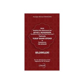 Ünye Sadullah Bey Medresesinin Şeyhül Müderrisin Gümüşhane Halifesi Ünye Nakşi Tekkesi Şeyhi Taşlızade Yusuf Bahri Efendi Ve Talebelerinin Yad Günl Mehmet Karayalman