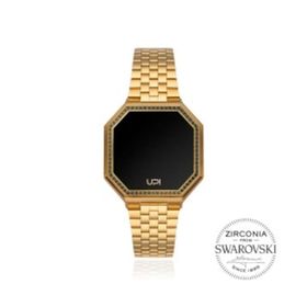 UP EDGE MINI SET WITH SWAROVSKİ KADIN KOL SAATİ