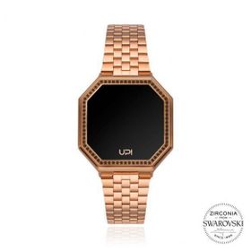 UP EDGE MINI SET WITH SWAROVSKİ KADIN KOL SAATİ
