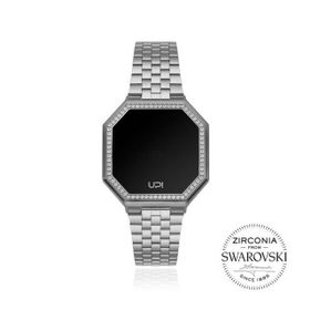 UP EDGE MINI SET WITH SWAROVSKİ KADIN KOL SAATİ