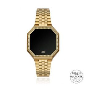 UP EDGE MINI SET WITH SWAROVSKİ KADIN KOL SAATİ