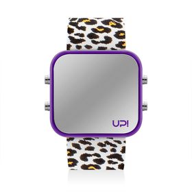 Up Watch Purple&Leopard Kadın Kol Saati