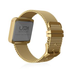 Up Watch Touch Slim Steel Gold & Black Unisex Kol Saati