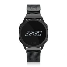 Up! Watch Unisex Kol Saati Icon Black Loop Band