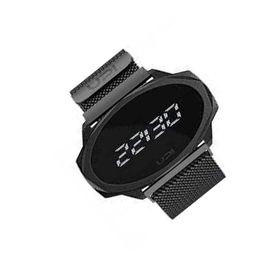 Up! Watch Unisex Kol Saati Icon Black Loop Band