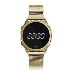 Up! Watch Unisex Kol Saati Icon Gold Loop Band