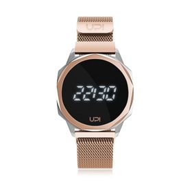 Up! Watch Unisex Kol Saati Icon Sılver Rose Loop Band