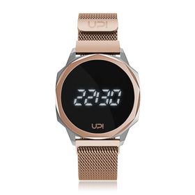 Up! Watch Unisex Kol Saati Icon Sılver Rose Loop Band