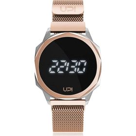 Up! Watch Unisex Kol Saati Icon Sılver Rose Loop Band
