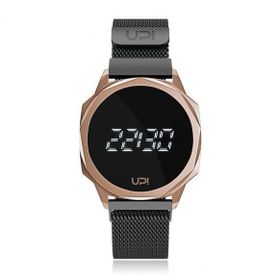 Up! Watch Unisex Kol Saati Upwatch Icon Rose Black Loop Band