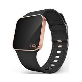 Up! Watch Unisex Kol Saati Upwatch Icon Rose Black Loop Band