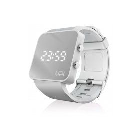 Up Watch White Led Unisex Kol Saati