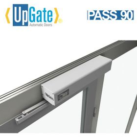 Upgate Temassız 90 Derece Açabilen Kapı İtici Mekanizması