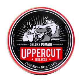 Uppercut Deluxe 100 gr Güçlü Tutuş Orta Yüksek Parlaklık Hair Pomade