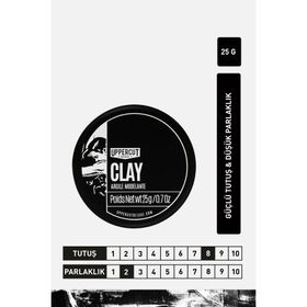 Uppercut Deluxe 25 gr Clay Wax