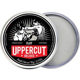 Uppercut Deluxe 70 gr Clay Güçlü Tutuşlu Kil Saç Şekillendirici