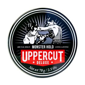 Uppercut Deluxe Monster Hold Güçlü Tutuş Orta Parlaklık Pomade