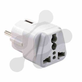 Uptech A-WP9 Beyaz Universal Fiş Çevirici