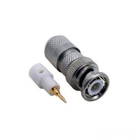 Uptech BNC RG58-RG59-RG6 Nikel Konnektör