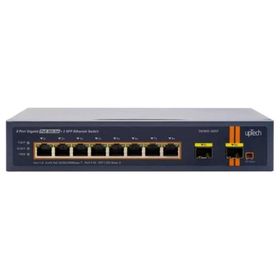 Uptech SW1082-GGSP 8 Port Poe Gigabit 2SFP Switch