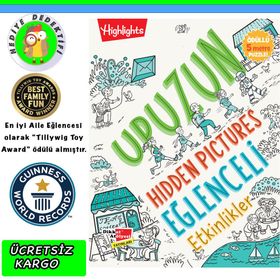 Upuzun Hidden Pictures Eğlenceli Etkinlikler-Dikkat Atölyesi Yayınları