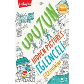 Upuzun Hidden Pictures Eğlenceli Etkinlikler-Dikkat Atölyesi Yayınları