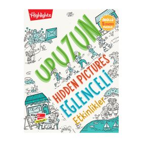 Upuzun Hidden Pictures Eğlenceli Etkinlikler-Dikkat Atölyesi Yayınları