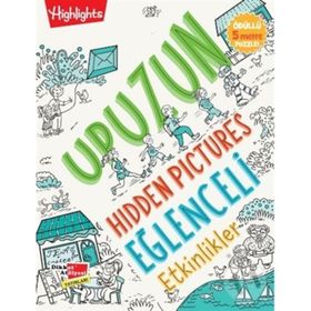 Upuzun Hidden Pictures Eğlenceli Etkinlikler-Dikkat Atölyesi Yayınları