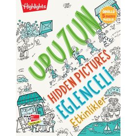 Upuzun Hidden Pictures Eğlenceli Etkinlikler-Dikkat Atölyesi Yayınları