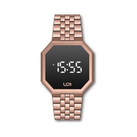 Upwatch 988 Edge Matte Rose Gold/And Rose Gold Strap Unisex Kol Saati