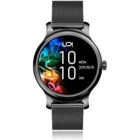 Upwatch Connect Black Steel Unisex Kol Saati