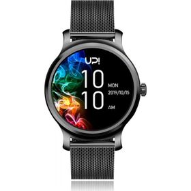 Upwatch Connect Black Steel Unisex Kol Saati