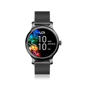Upwatch Connect Black Steel Unisex Kol Saati