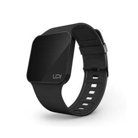 Upwatch Edge Matte Black And Black Strap Unisex Kol Saati