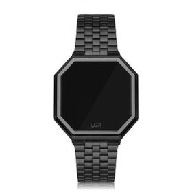Upwatch Edge Matte Black And Black Strap Unisex Kol Saati