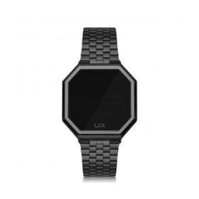 Upwatch Edge Matte Black And Black Strap Unisex Kol Saati