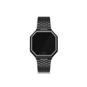 Upwatch Edge Matte Black And Black Strap Unisex Kol Saati