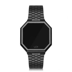 Upwatch Edge Matte Black And Black Strap Unisex Kol Saati