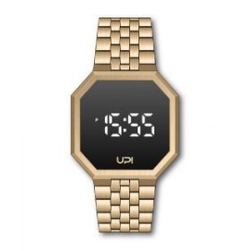 Upwatch Edge Mini 33 mm Swarovski Zirconia Matte Gold Kadın Kol Saati