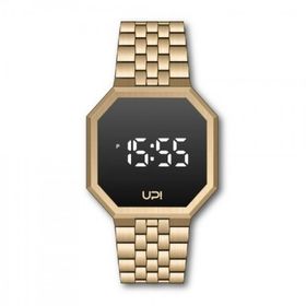 Upwatch Edge Mini 33 mm Swarovski Zirconia Matte Gold Kadın Kol Saati