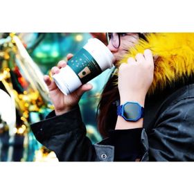 Upwatch Edge Purple Unisex Kol Saati