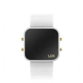 Upwatch Gwhite&White Unisex Kol Saati