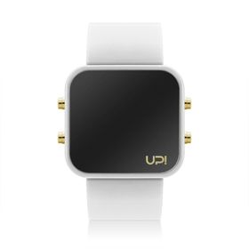 Upwatch Gwhite&White Unisex Kol Saati